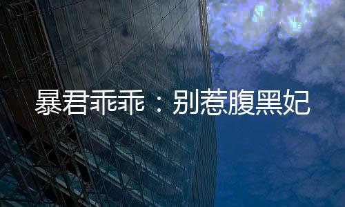 暴君乖乖：别惹腹黑妃