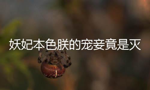 妖妃本色朕的宠妾竟是灭国间谍